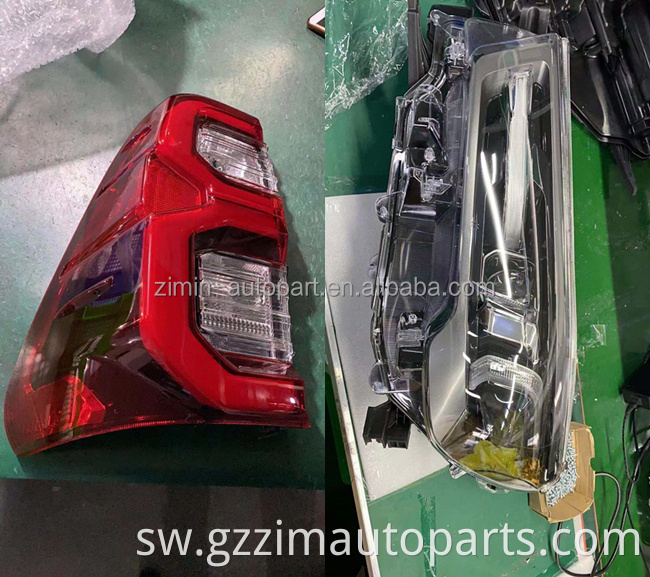 Kitengo cha Kuboresha Kitengo cha Kitengo cha Hilux/ Revo Uboreshaji 2021 kwa Mtindo wa LMJ